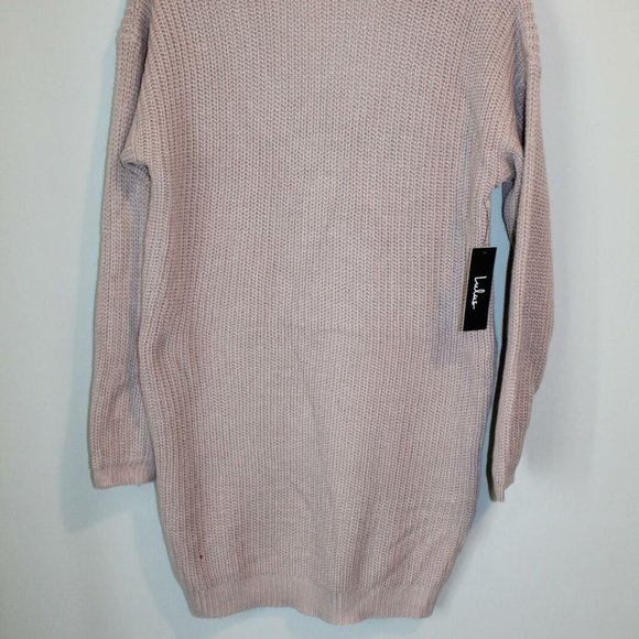 NWOT Lulus Sexy Back Backless Sweater HW7344 - Picture 3 of 8